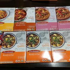 値下げレトルトカレー等(パキスタン、インドネシアの国の物)