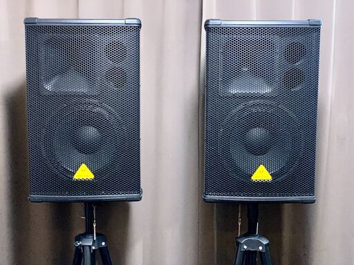 (配送可能)BEHRINGER ( ベリンガー ) / B1220 PRO EUROLIVE PRO　PAスピーカー×２