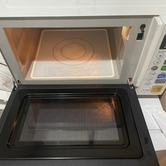 HerbRelax YMW-S18B1 ヤマダ電機オリジナル フラットテーブル電子レンジ の画像