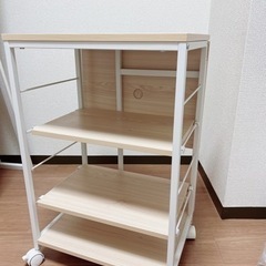 ミニテーブル　ラック