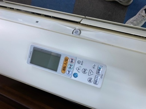 ?三菱エアコン自動掃除有り?大阪市内配達設置無料??保証有り