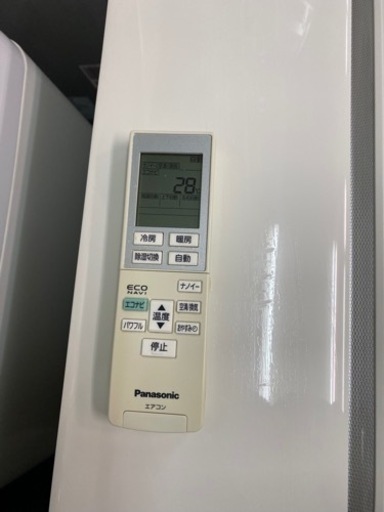 ?パナソニックエアコン　６畳自動掃除?大阪市内配達設置無料??保証有り