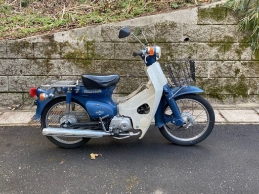 ＊譲渡先決定＊honda カブc50 通勤通学用に！【実働】