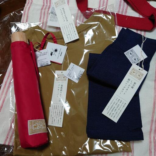 【値下げしました】中川政七商店　福袋　３点抜き取りあり　カレンダー付き