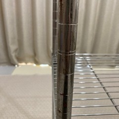 引き渡し決定済:メタルラック　3段の画像