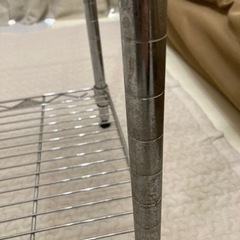 引き渡し決定済:メタルラック　3段の画像