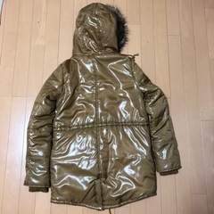 未着用 Riche Gramour M 裏ボア付ミリタリーコート キャメルの画像