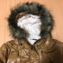 未着用 Riche Gramour M 裏ボア付ミリタリーコート キャメルの画像