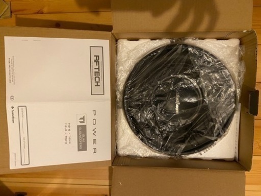 新品未使用　ロックフォード　スピーカー　ウーファー　T1S2-10 10インチ