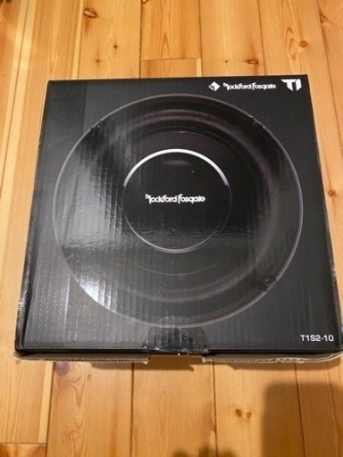 新品未使用　ロックフォード　スピーカー　ウーファー　T1S2-10 10インチ