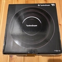 ロックフォード サブウーファー 車のパーツの中古が安い！激安で