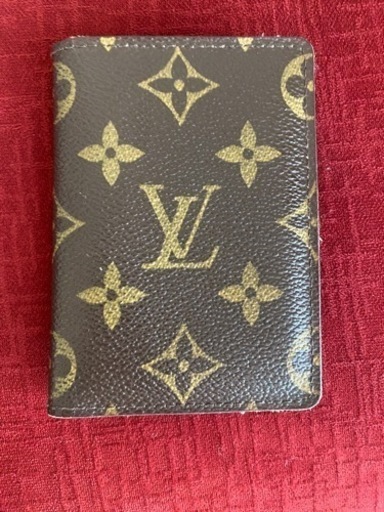 ルイヴィトン モノグラム  カードケース  定期入れ