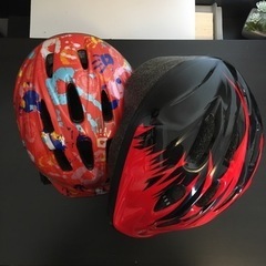自転車向けヘルメット長く使える2個セット