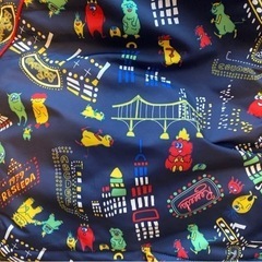 スノボのウェア  ジャケットのみ  90cmの画像