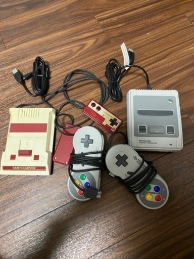 （お取引き中）ファミコンとスーパーファミコン　クラシック　セット