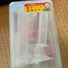 お話し中☆手動の搾乳機