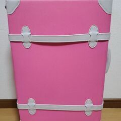 siFFler(シフレ)　レトロ　キャリーバッグ　ピンク