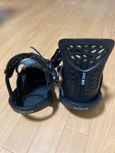 FLUXビンディング PR ブラック ハイバック M ほぼ新品