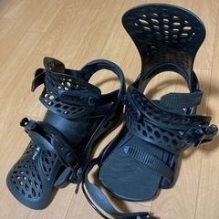 FLUXビンディング PR ブラック ハイバック M ほぼ新品