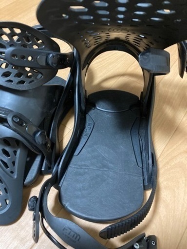 FLUXビンディング PR ブラック ハイバック M ほぼ新品