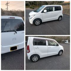 車検約1年半付　スズキ　ワゴンR　　MH23S　　122000キロ　平成22年式 の画像