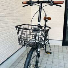 【6段変速】折り畳み自転車  volkswagen 新品購入価格3万円【おまけ付き】の画像