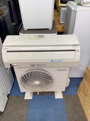 ?パナソニックエアコン　１２畳　自動掃除有り?大阪市内配達設置無料??保証有り