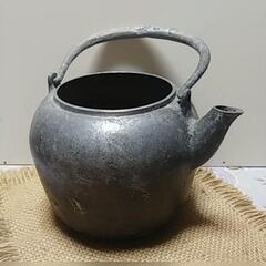 古物　古いやかん　古美術　骨董品　希少の画像