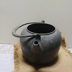 古物　古いやかん　古美術　骨董品　希少の画像