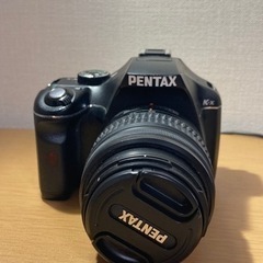 pentax k-x デジタル一眼カメラ