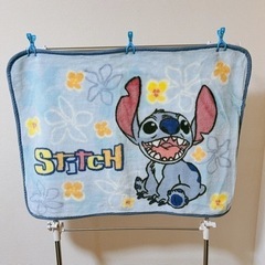 毛布 ひざ掛け スティッチ [USED] 70×100