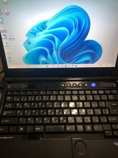 FUJITSU SH76/DN i7-2620M メモリ16GB BDドライブ　光学式マウスおまけ 