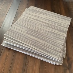 東リ スクエアタイルカーペット 9枚