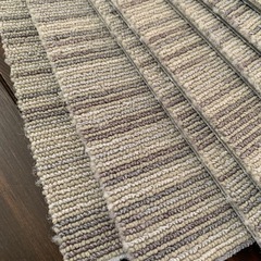 東リ スクエアタイルカーペット 9枚の画像