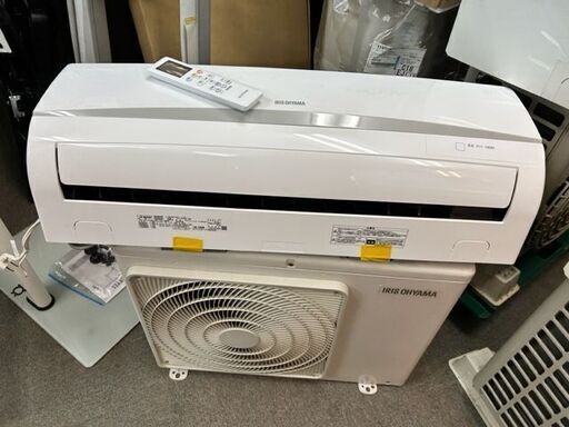 ■2020年製　アイリスオーヤマ　ルームエアコン　IRA-2204R■6畳程度