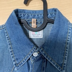 LEEデニムシャツLeeの画像