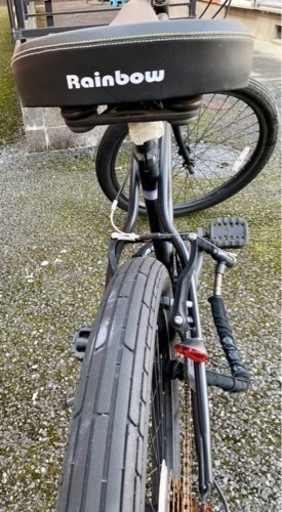 ビーチクルーザー rainbow 自転車 ギア7段階