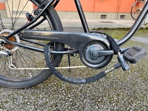 ビーチクルーザー rainbow 自転車 ギア7段階