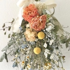 リース花材いろいろの画像
