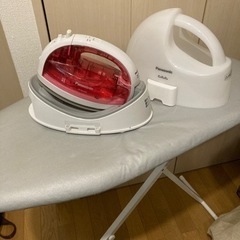 アイロン、アイロン台セット
