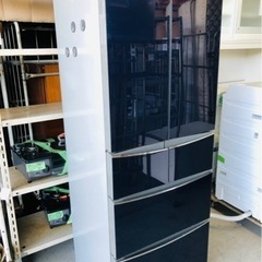 配送・設置可能」AQUA アクア AQR-FG40B(A) [冷蔵庫(400L・フレンチ