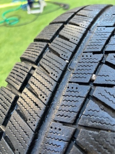 215/65R16 ブリヂストン スタッドレス ホイール付き フォレスター
