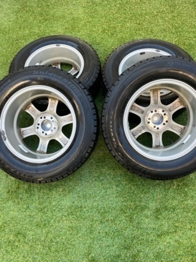 215/65R16 ブリヂストン スタッドレス ホイール付き フォレスター