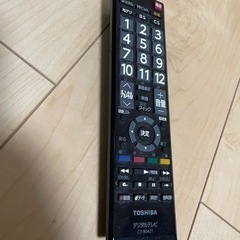 液晶テレビの画像
