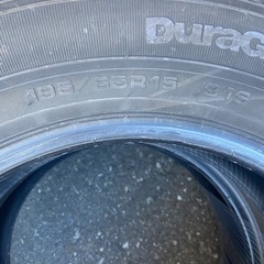 GOOD YEAR  DuraGrip  195/65R15  2本　バリ山の画像