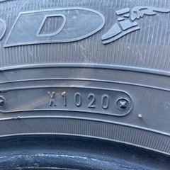 GOOD YEAR  DuraGrip  195/65R15  2本　バリ山の画像