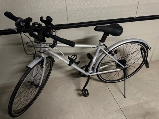 クロスバイク　1年所有
