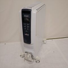 ?デロンギ ドラゴン オイルヒーター X字型フィン9枚 TDDS0915BL