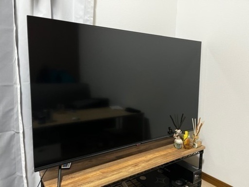 MAXZEN 50インチテレビ 1週間以内