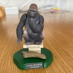 東山動物園　カプセルフィギア　3体の画像